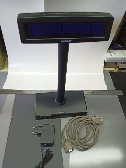 Customer display pole POSIFLEX PD-2600R-B  used, please read discription.