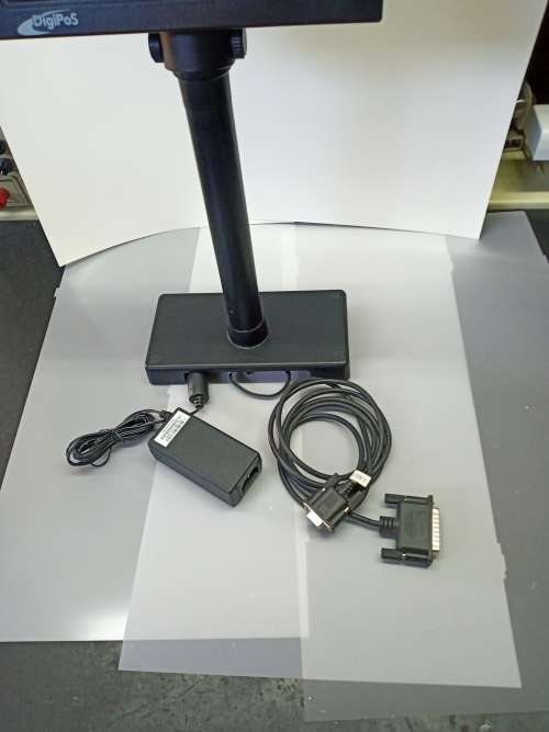 Customer display pole DIGIPOS WD2030 used. Please read discription.
