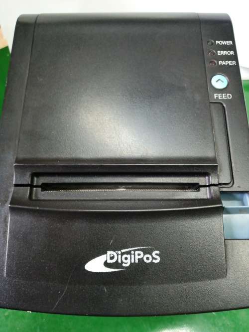 Thermal Printer DIGIPOS DS810 used. Please read description.
