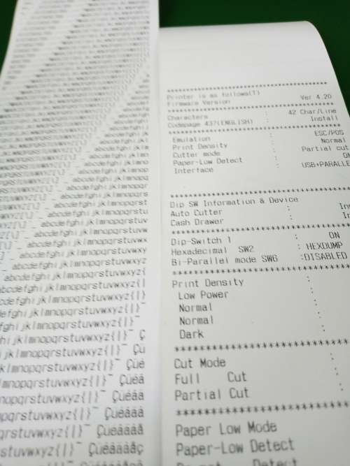 Thermal Printer DIGIPOS DS810 used. Please read description.