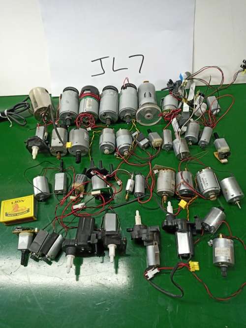 Joblot 40 brushed dc motors used