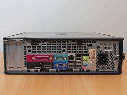 Dell Optiplex 780 SFF desktop computer (used) Please read description.