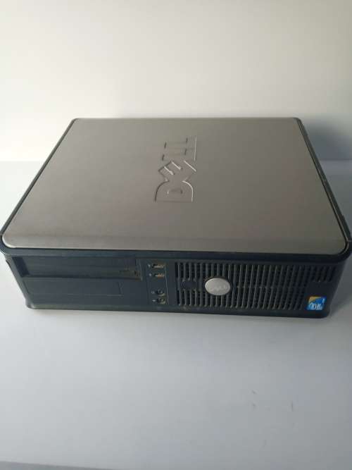 Dell Optiplex 780 desk top computer (used) please read the description.