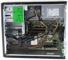 HP COMPAQ 6200 Pro Tower i3 - 3.10 GHz. (Used) please read description