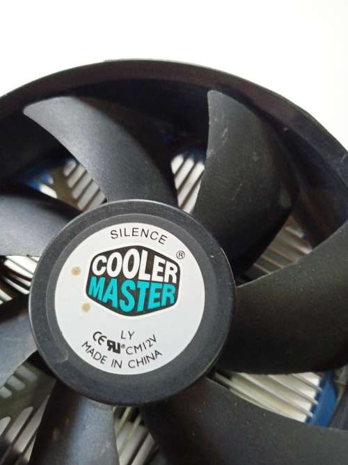 CPU Cooler `COOLER MASTER` (used)