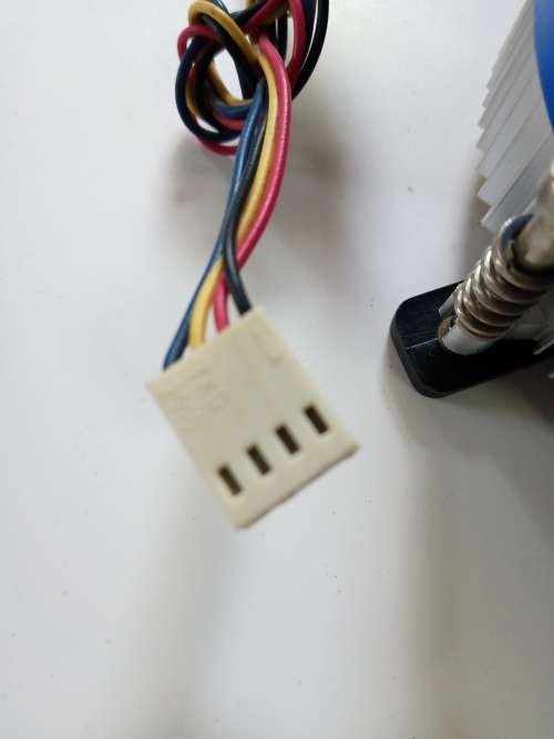 CPU Cooler `COOLER MASTER` (used)