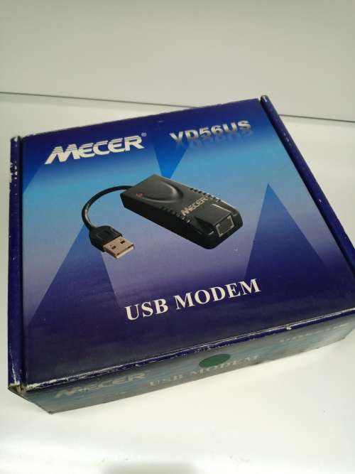 Mecer USB Modem VD56US in original box.