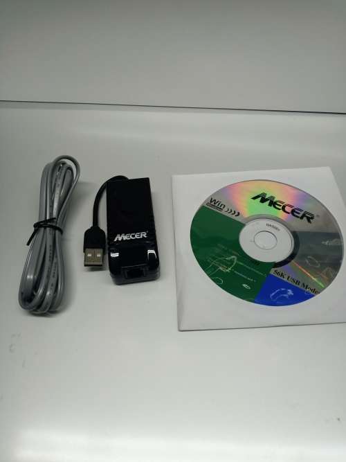 Mecer USB Modem VD56US in original box.
