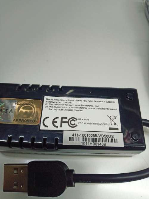 Mecer USB Modem VD56US in original box.