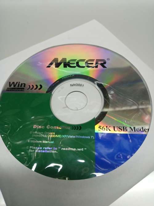 Mecer USB Modem VD56US in original box.