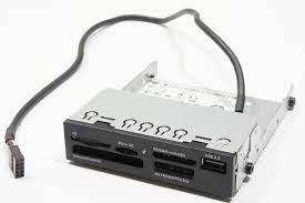 HP USB-1394 MCR22IN1-5181 3.5in Card Reader 468494-002 22in1 NO 5.25 Bracket