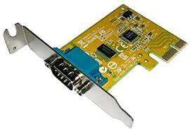 Dell Sunix 039G9N RS-232 Serial Port PCI-E