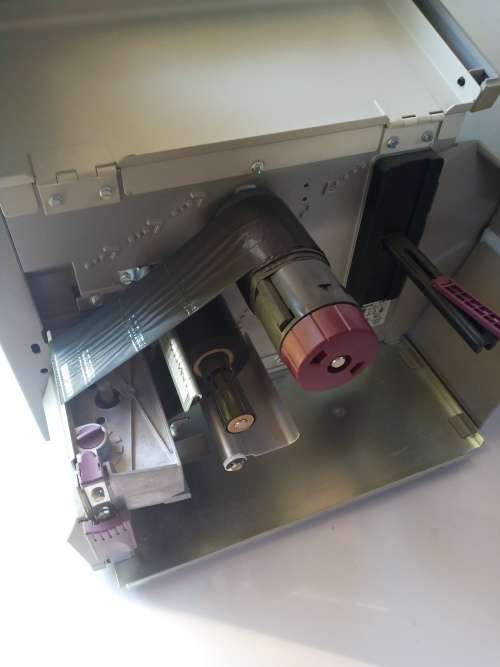 ZEBRA S4M  INDUSTRIAL BARCODE LABEL PRINTER