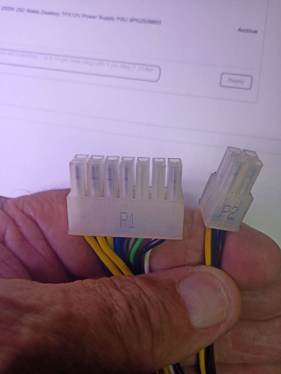 IBM / Lenovo PCB020 - 240W Power Supply 80 Plus Bronze For Lenovo Thinkcentre M83