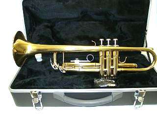 NEW 2010  INTERMEDIATE Bb GALAXY TRUMPET + GIGBAG
