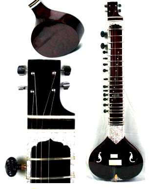 FANTASTIC ELECTRIC INDIAN SITAR. RARE INSTRUMENT, GREAT SOUND