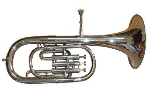 NEW 2010 ZWEISS ALTO HORN - NOT BARITONE