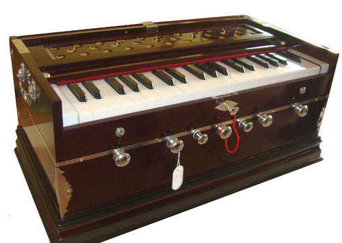 HIGH-GRADE 7-STOPPER PALATINA REED INDIAN HARMONIUM + DVD TUTOR
