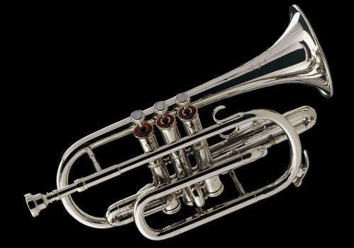 FULL SIZE "ZWEISS" INTERMEDIATE Bb CORNET + GIGBAG