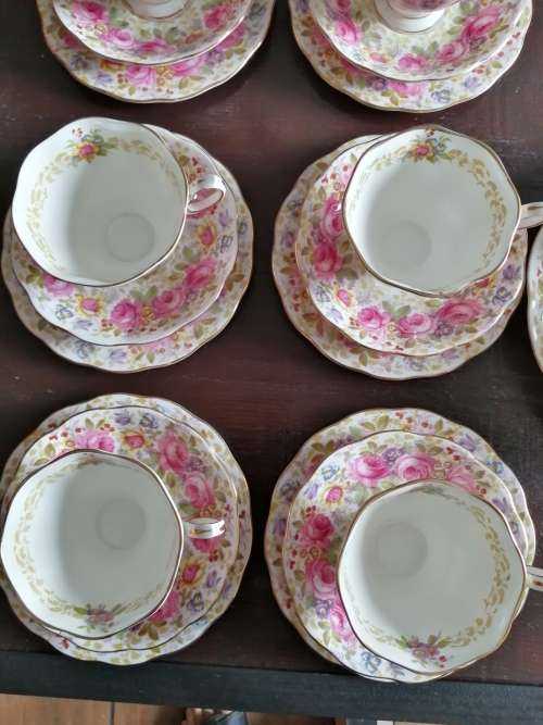 Royal albert tea set Serena