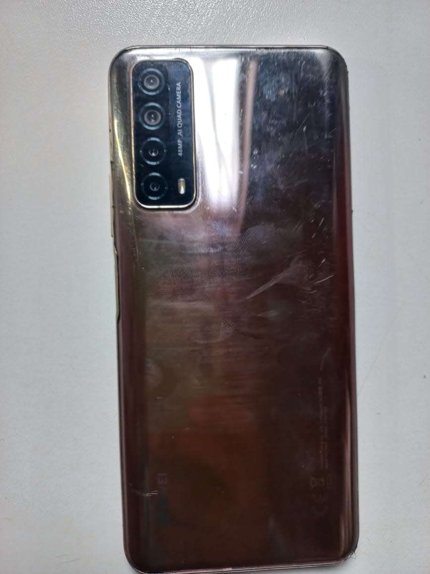 Huawei P Smart 2021 128GB Single Sim Blush Gold