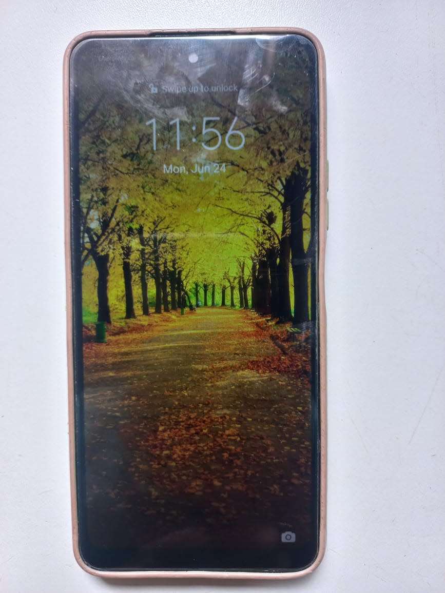 Huawei P Smart 2021 128GB Single Sim Blush Gold