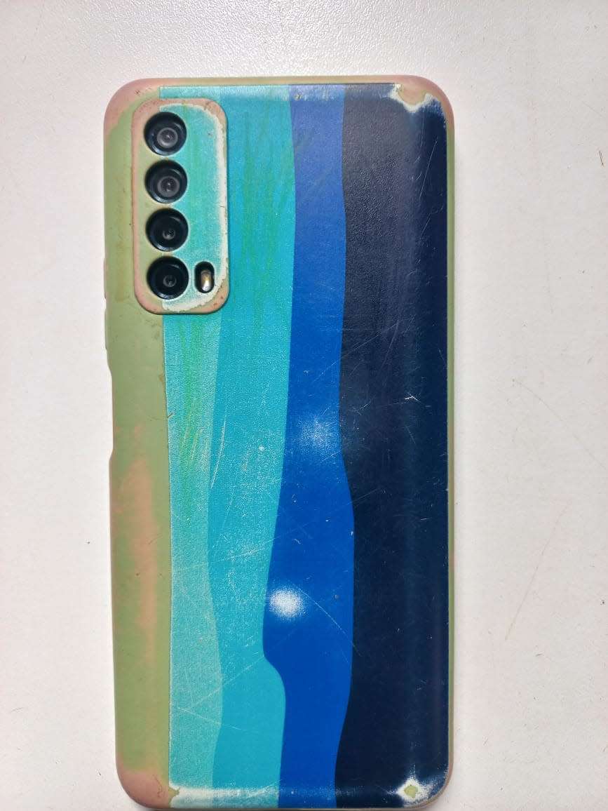 Huawei P Smart 2021 128GB Single Sim Blush Gold