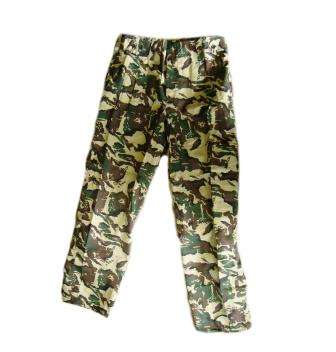 CAMO TROUSERS