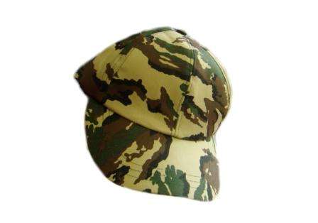 CAMO BASEBALL CAP