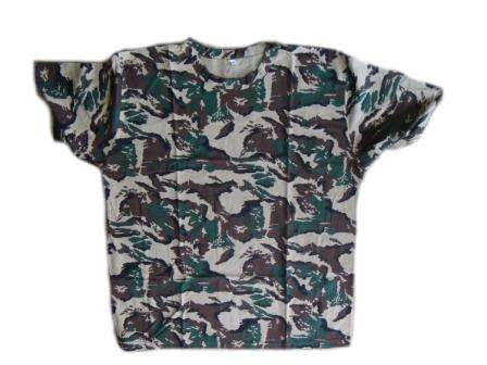 CAMO T- SHIRT