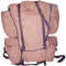 CANVAS BACKPACK - BROWN
