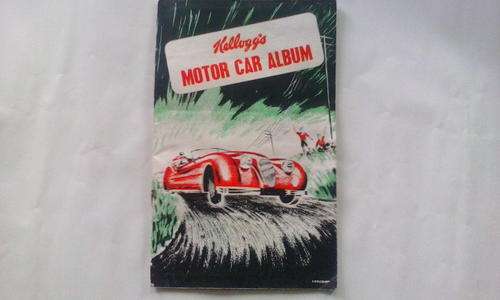 Kellogs Corn Flakes Motor Car Album 1950