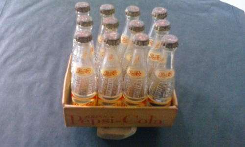 Pepsi - Cola miniature bottles