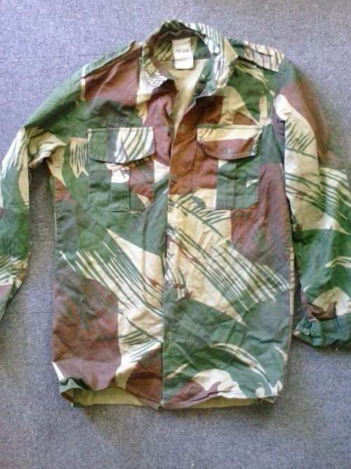 RHODESIAN BUSH WAR CAMO SHIRT