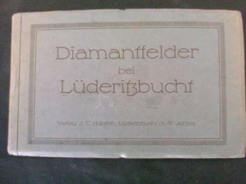 SOUTH WEST AFRICA, LUDERITZBUCHT