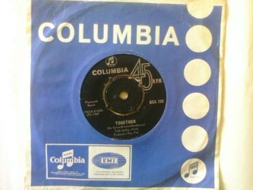 THE MIGIL FIVE - TOGETHER/SUPERSTITION S.A.PRESSED SINGLE