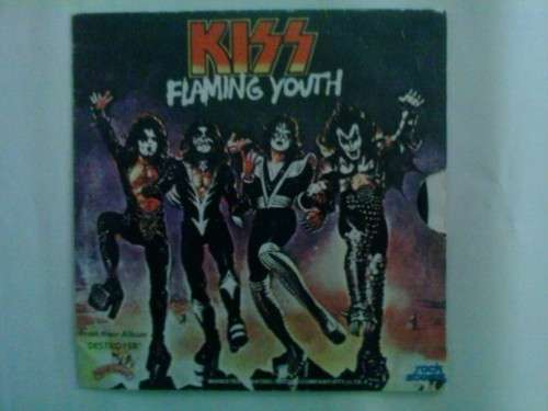 KISS FLAMING YOUTH/DO YOU LOVE ME [RARE SOUTH AFRICAN ONLY PICTURE SLEEVE SINGLE]