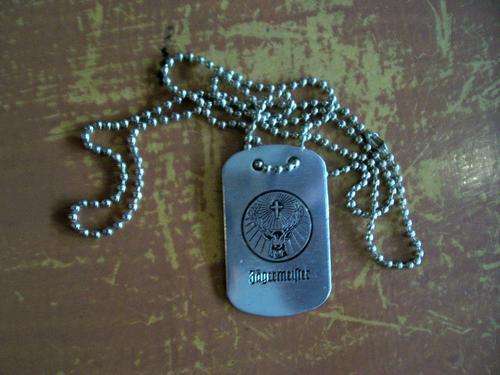 Jagermeifter - Dog Tag
