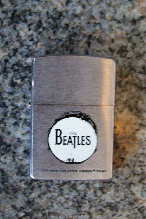 The Beatles Logo Zippo