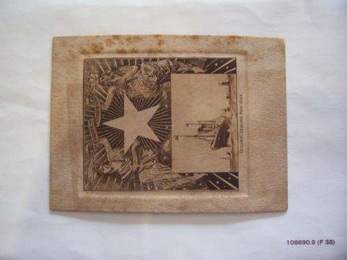 White Star Line - RMS. Oceanic - Dinner Menu 1906