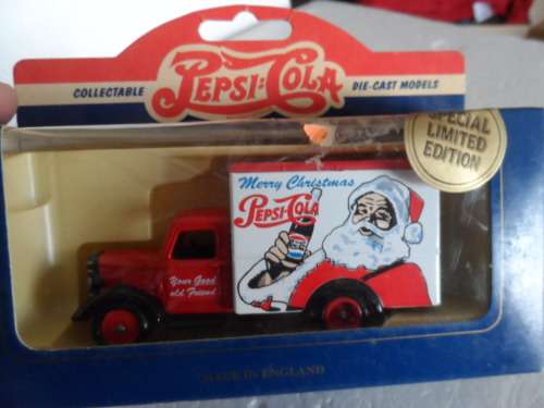 LLEDO  1950 BEDFORD 30 CWT - PEPSI [M5]