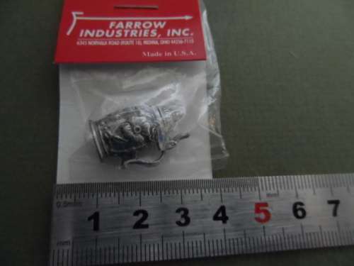 PEWTER STEIN  FOR 1/12 SCALE DOLLSHOUSE