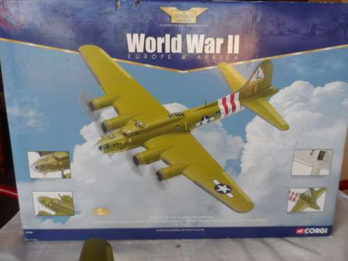 CORGI AVIATION ARCHIVE B17F FLYING FORTRESS, DIECAST 1/72 SCALE-