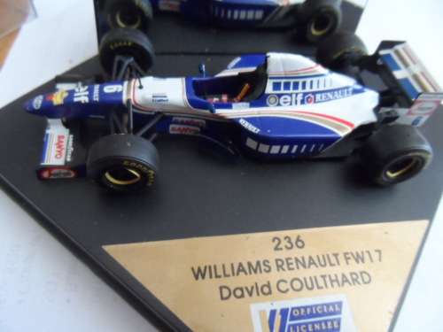 ONYX WILLIAMS RENAULT FW17 COULTHARD   [M20]