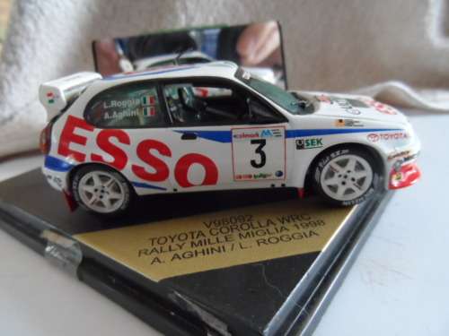 VITESSE TOYOTA COROLLA WRC 1998  1/43 SCALE       [M13]