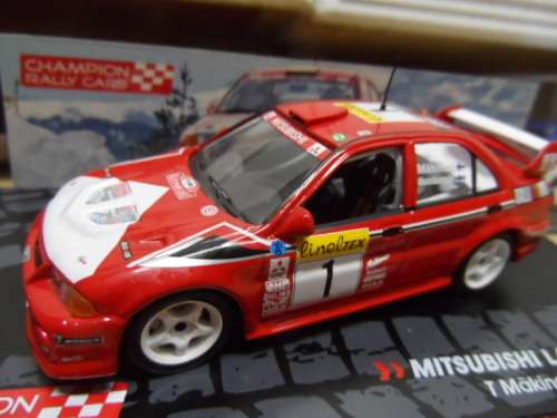 WRC MITSUBISHI  LANCER EVO VI NUMBER 1