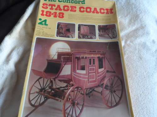 ARTESANIA LATINA CONCORD STAGE COACH -1/10 TH SCALE - BOXED