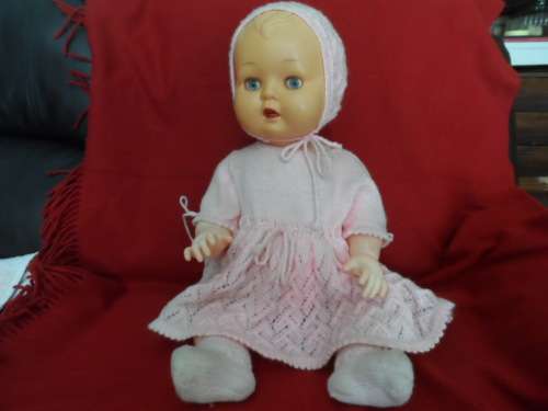 Vintage Kader doll lovely large