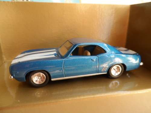 VINTAGE ERTL `69 CAMARO- 1/43