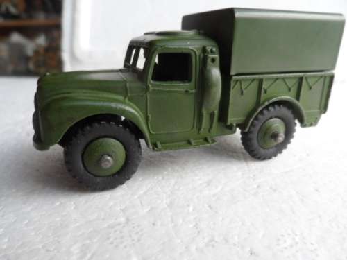 ORIGINAL  DINKY 641 ARMY ONE TON TRUCK [M26]